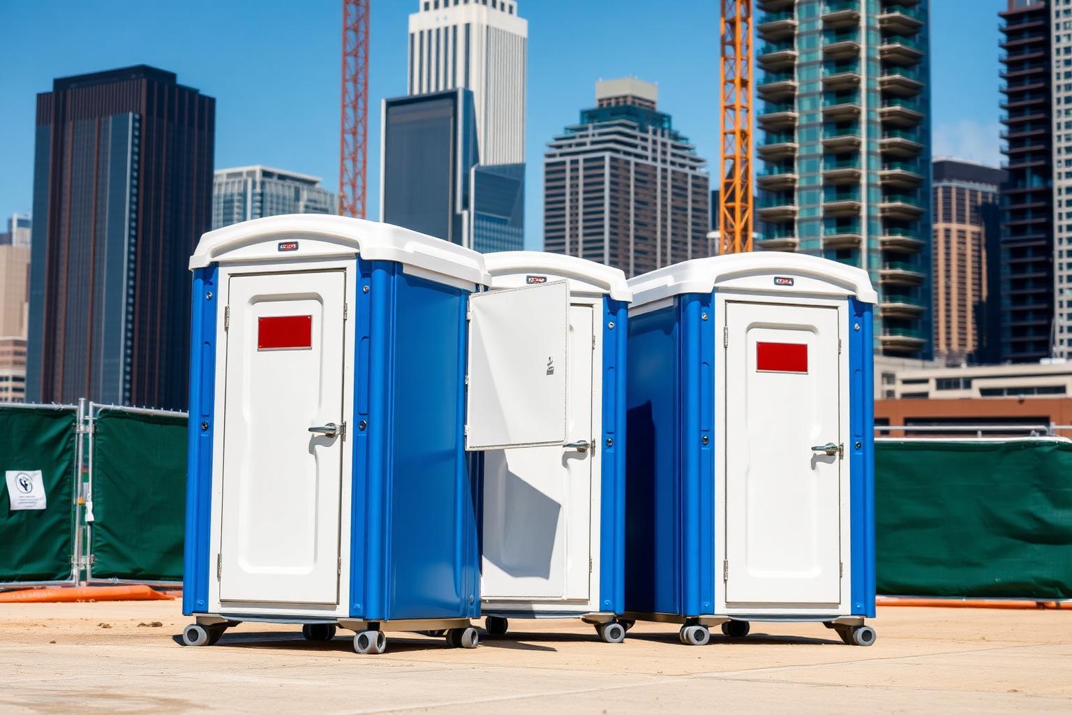 Standard Porta Potty Rental in Coralville, IA