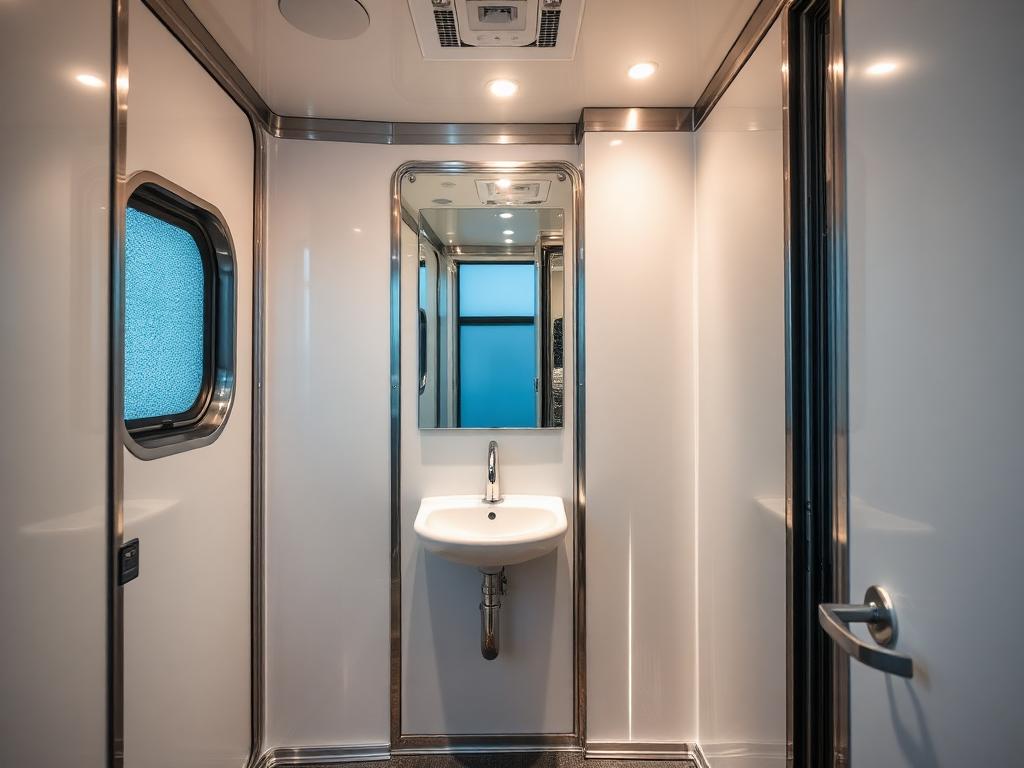 Luxury Restroom Trailers in Coralville, IA